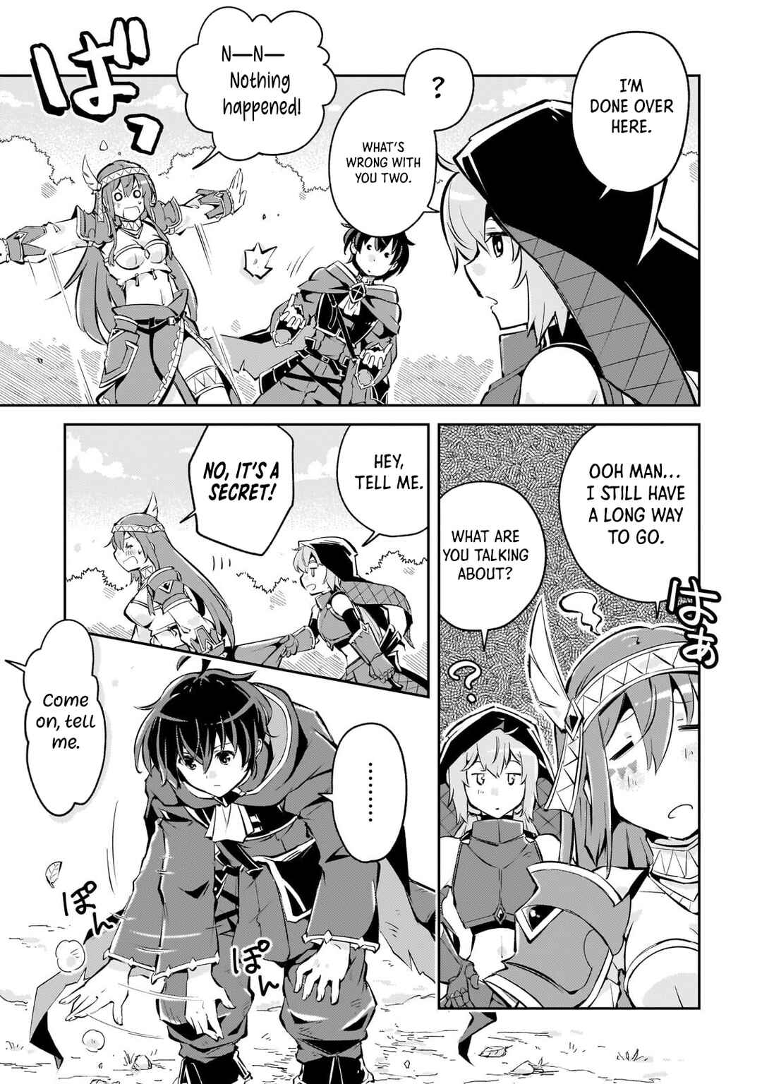 Page 10 Chapter 2.3 Kyuutei Madoushi, Tsuihou sareru ~Munouda to Oidasareta sai Takumi no Madoushi wa, Buka wo Hikitsurete Boukensha Kuran wo Hajimeru Youdesu~