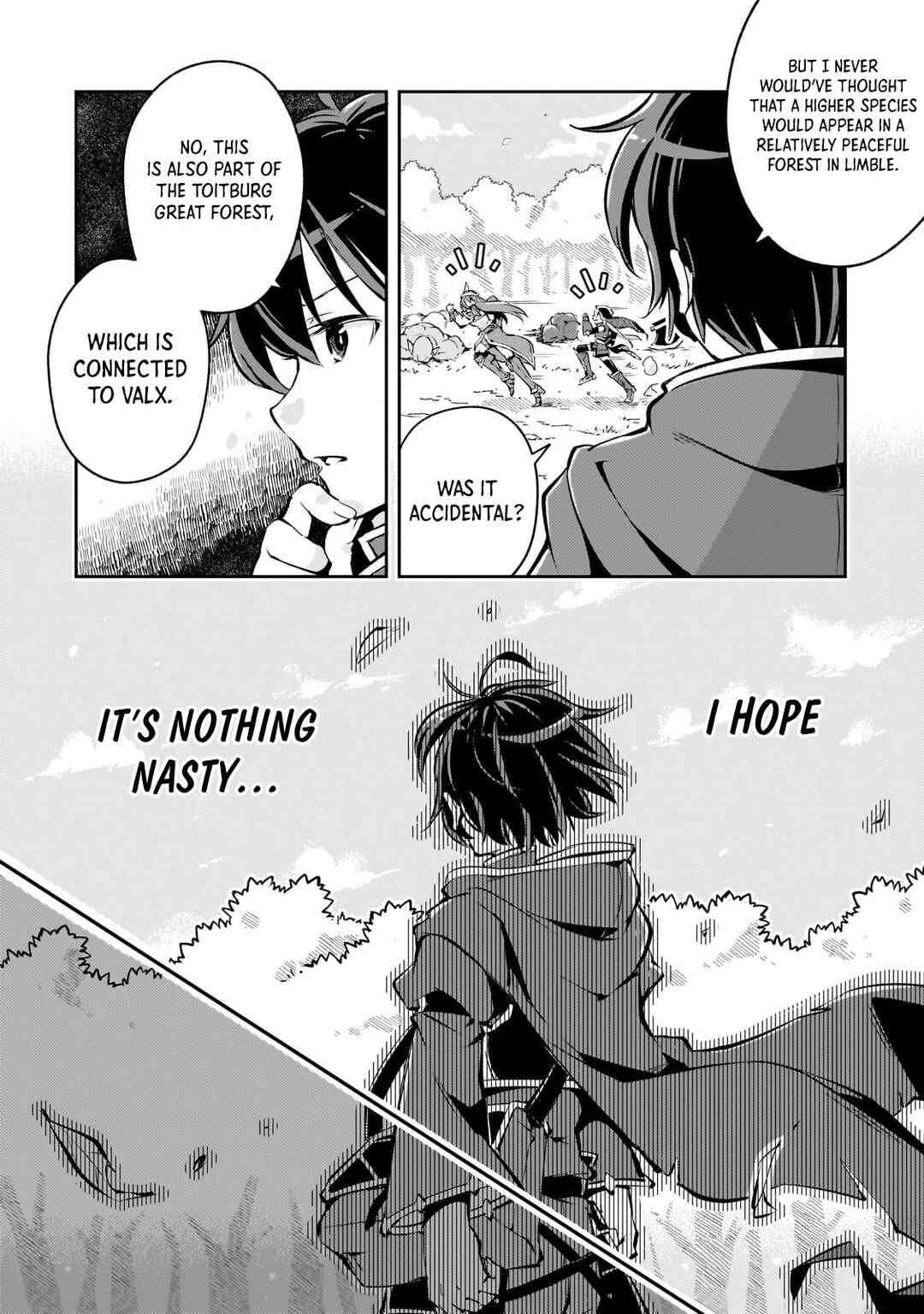 Page 11 Chapter 2.3 Kyuutei Madoushi, Tsuihou sareru ~Munouda to Oidasareta sai Takumi no Madoushi wa, Buka wo Hikitsurete Boukensha Kuran wo Hajimeru Youdesu~