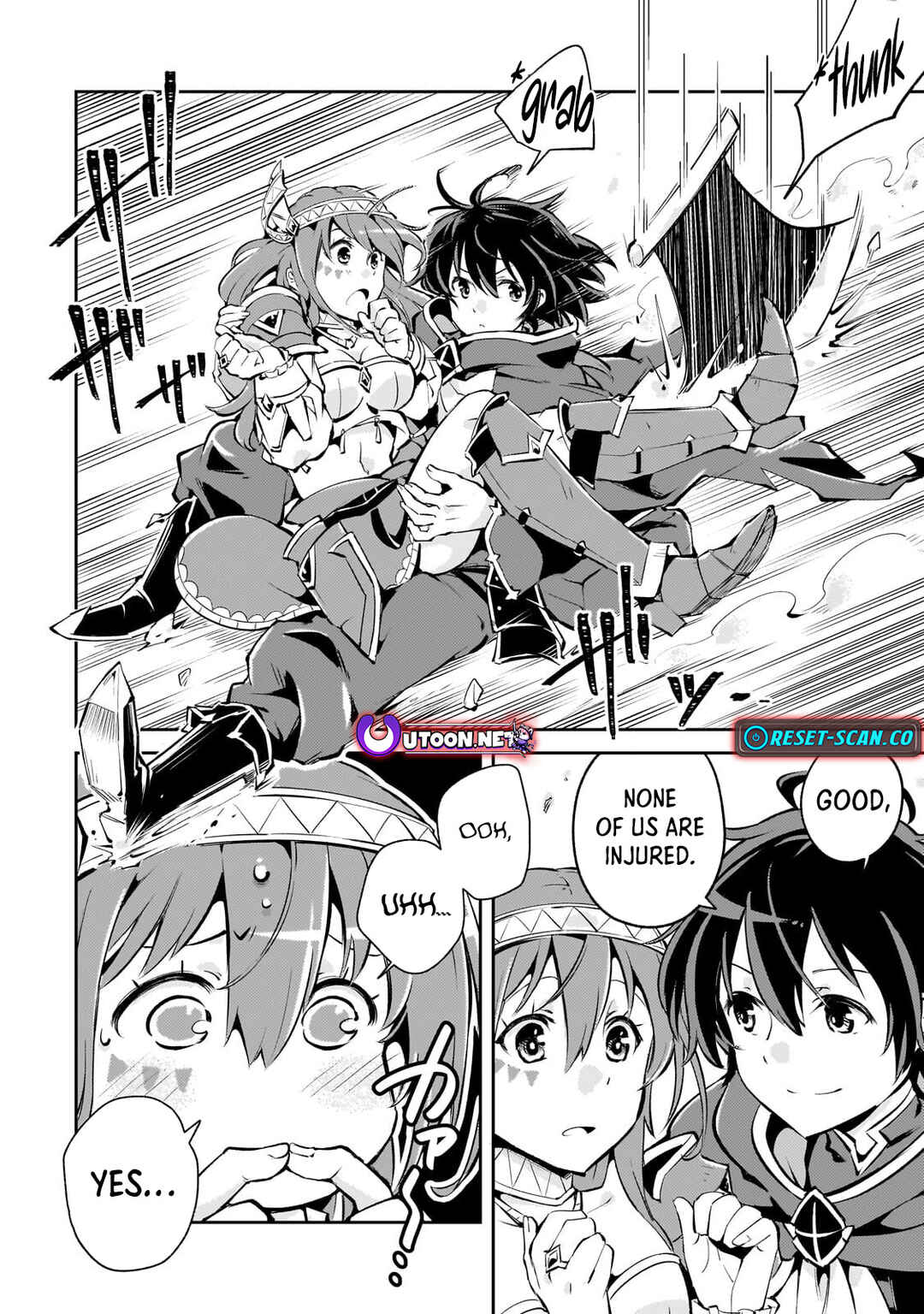 Page 9 Chapter 2.3 Kyuutei Madoushi, Tsuihou sareru ~Munouda to Oidasareta sai Takumi no Madoushi wa, Buka wo Hikitsurete Boukensha Kuran wo Hajimeru Youdesu~