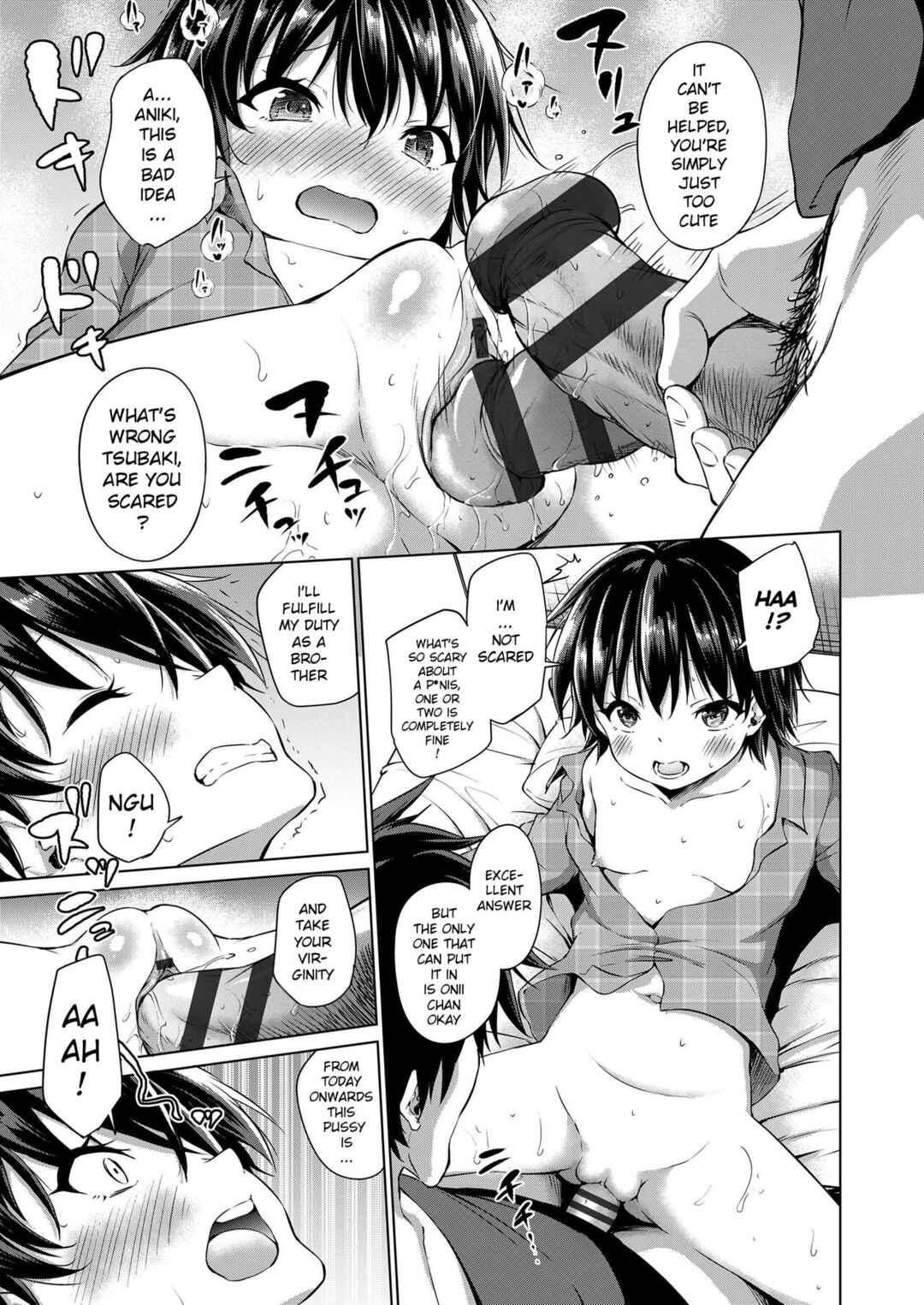 Page 15 Chapter 5 Mesukko Daisuki