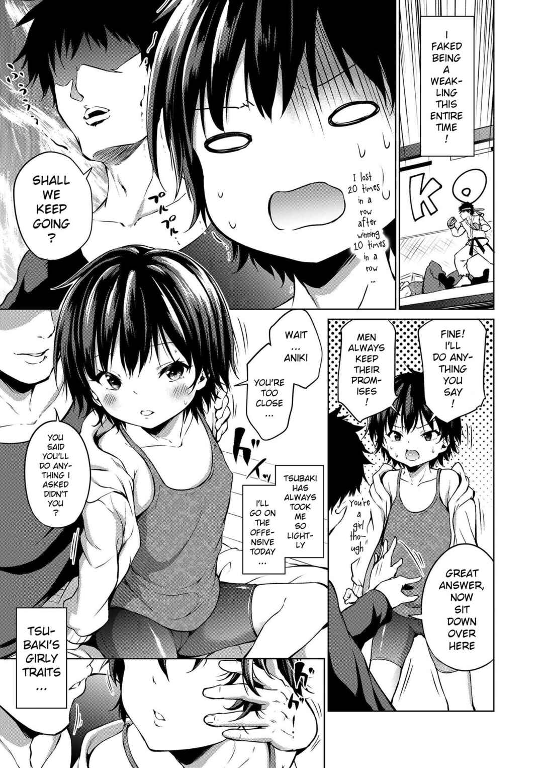 Page 3 Chapter 5 Mesukko Daisuki