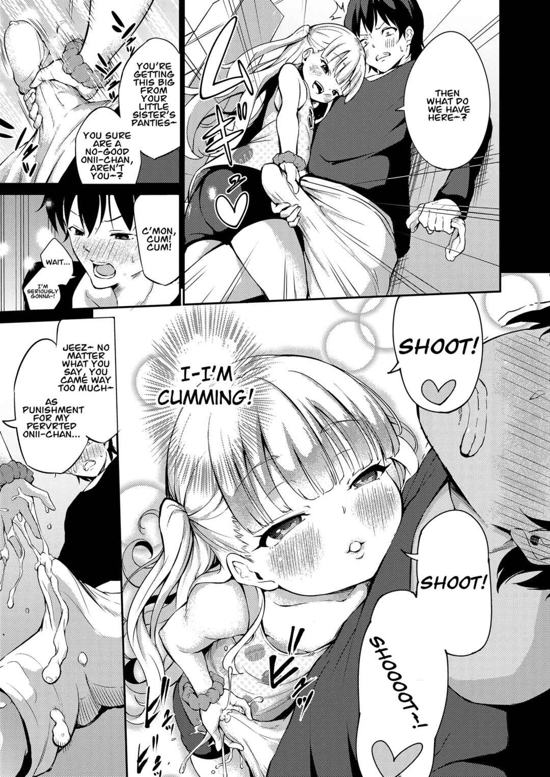 Page 3 Chapter 9 Mesukko Daisuki