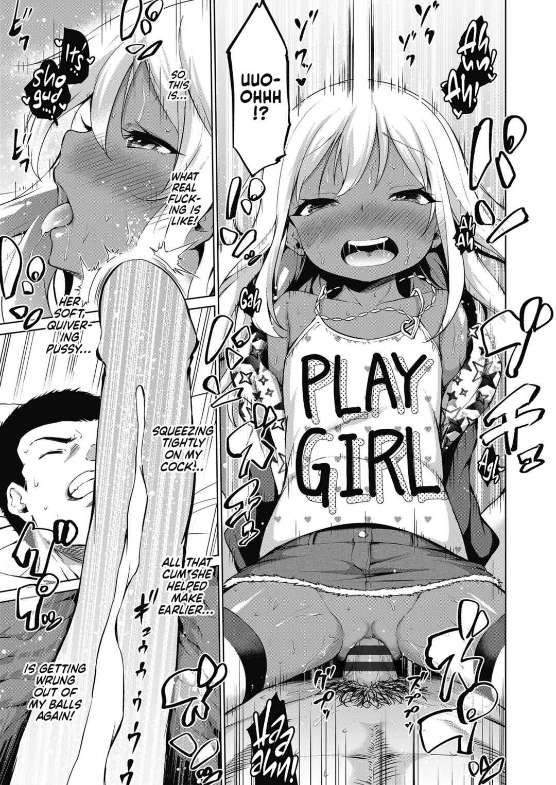 Page 13 Chapter 4 Mesukko Daisuki