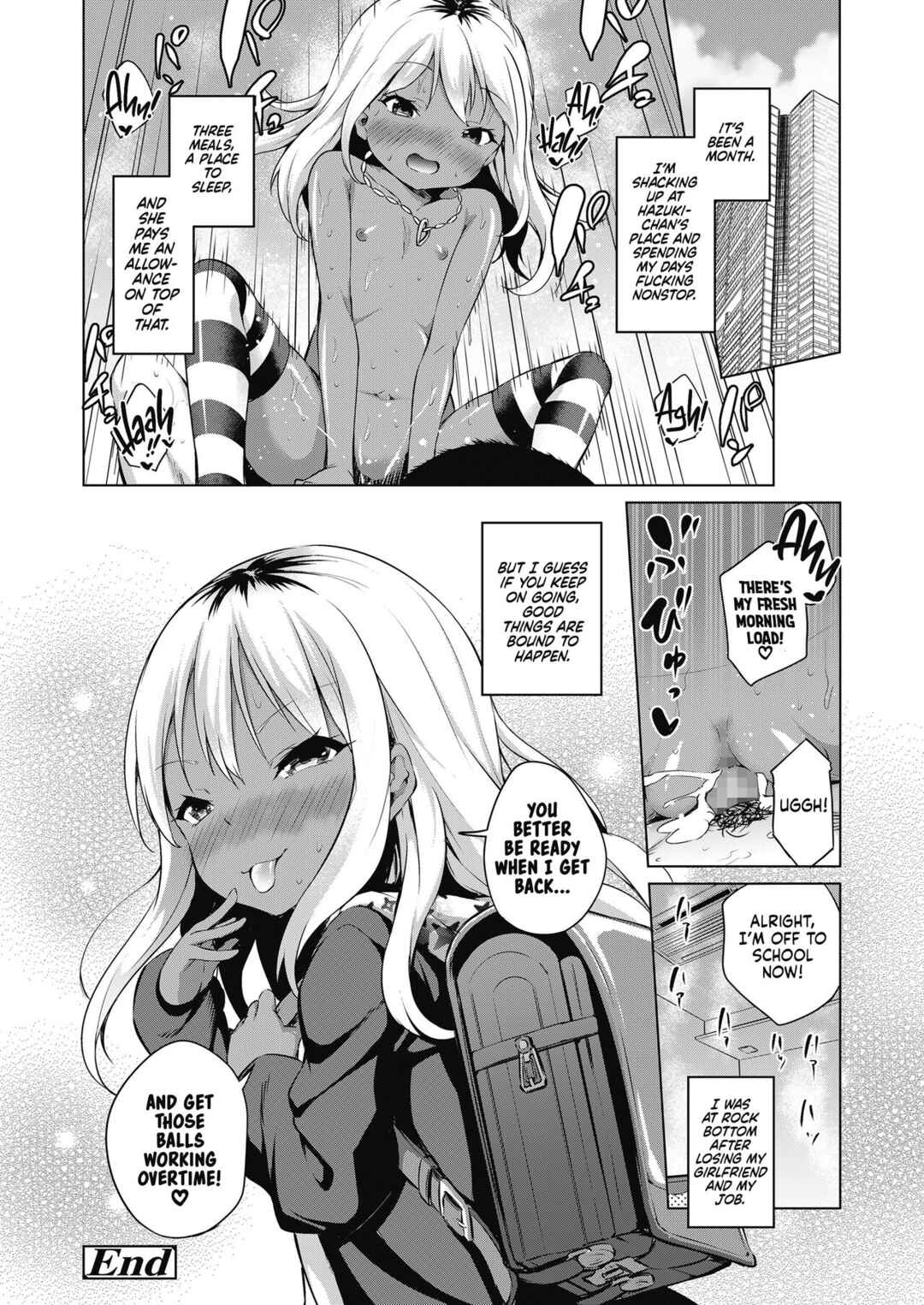 Page 22 Chapter 4 Mesukko Daisuki