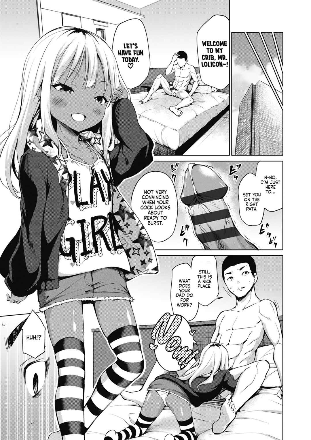 Page 7 Chapter 4 Mesukko Daisuki
