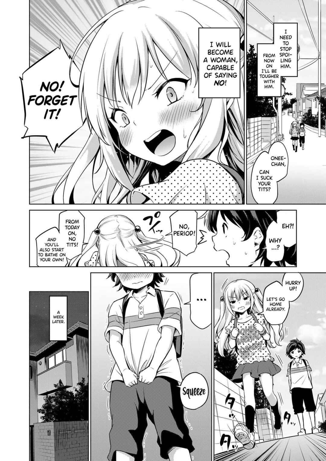 Page 4 Chapter 2 Mesukko Daisuki