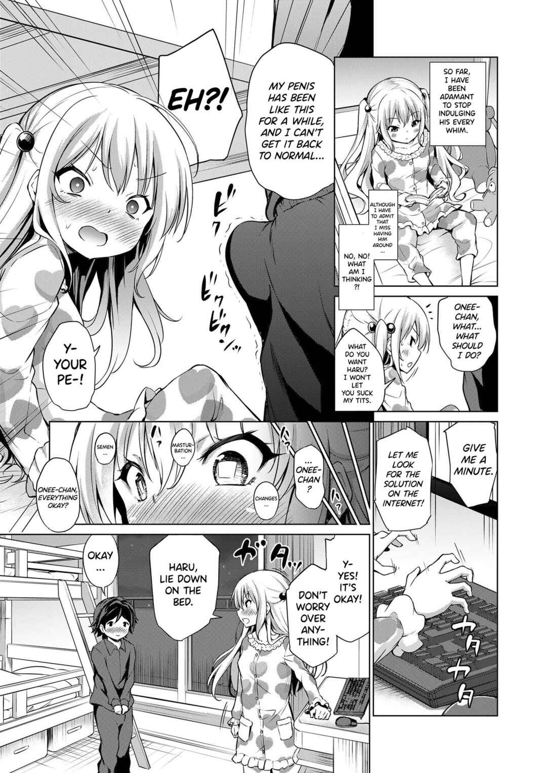 Page 5 Chapter 2 Mesukko Daisuki