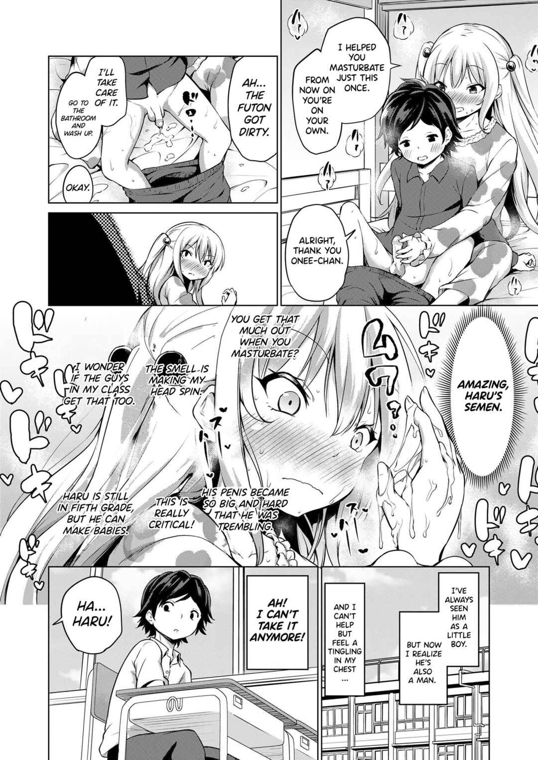 Page 8 Chapter 2 Mesukko Daisuki