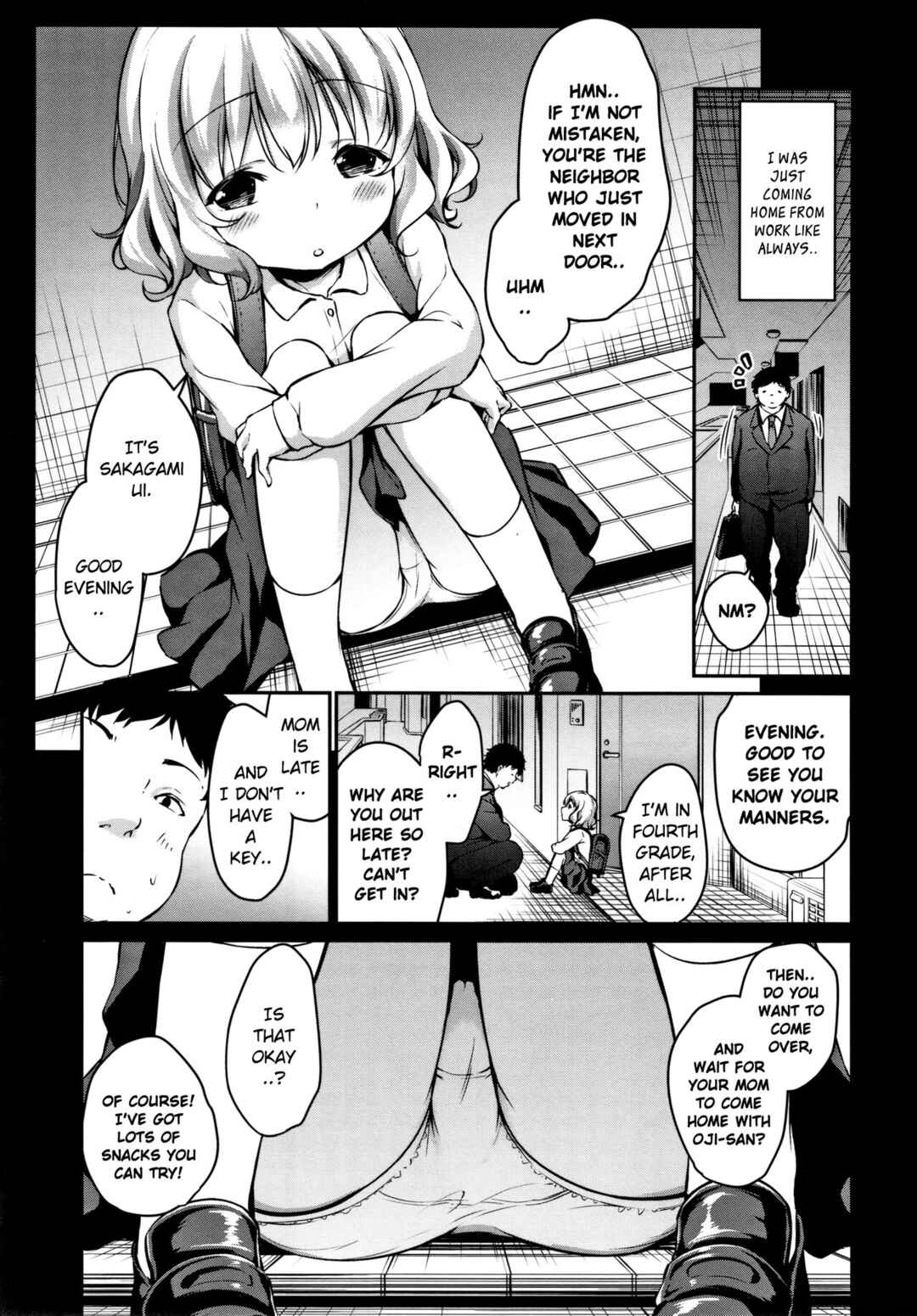Page 3 Chapter 6 Mesukko Daisuki