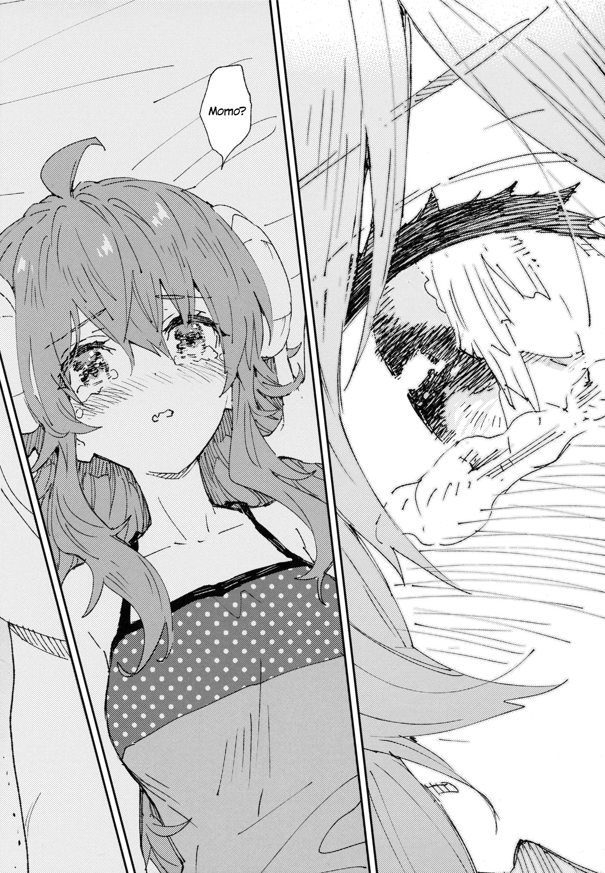 Page 12 Chapter Unknown_ee15 Machikado Mazoku - Shamiko ga Momo no Ouchi ni Otomari Suru Ohanashi (Doujinshi)