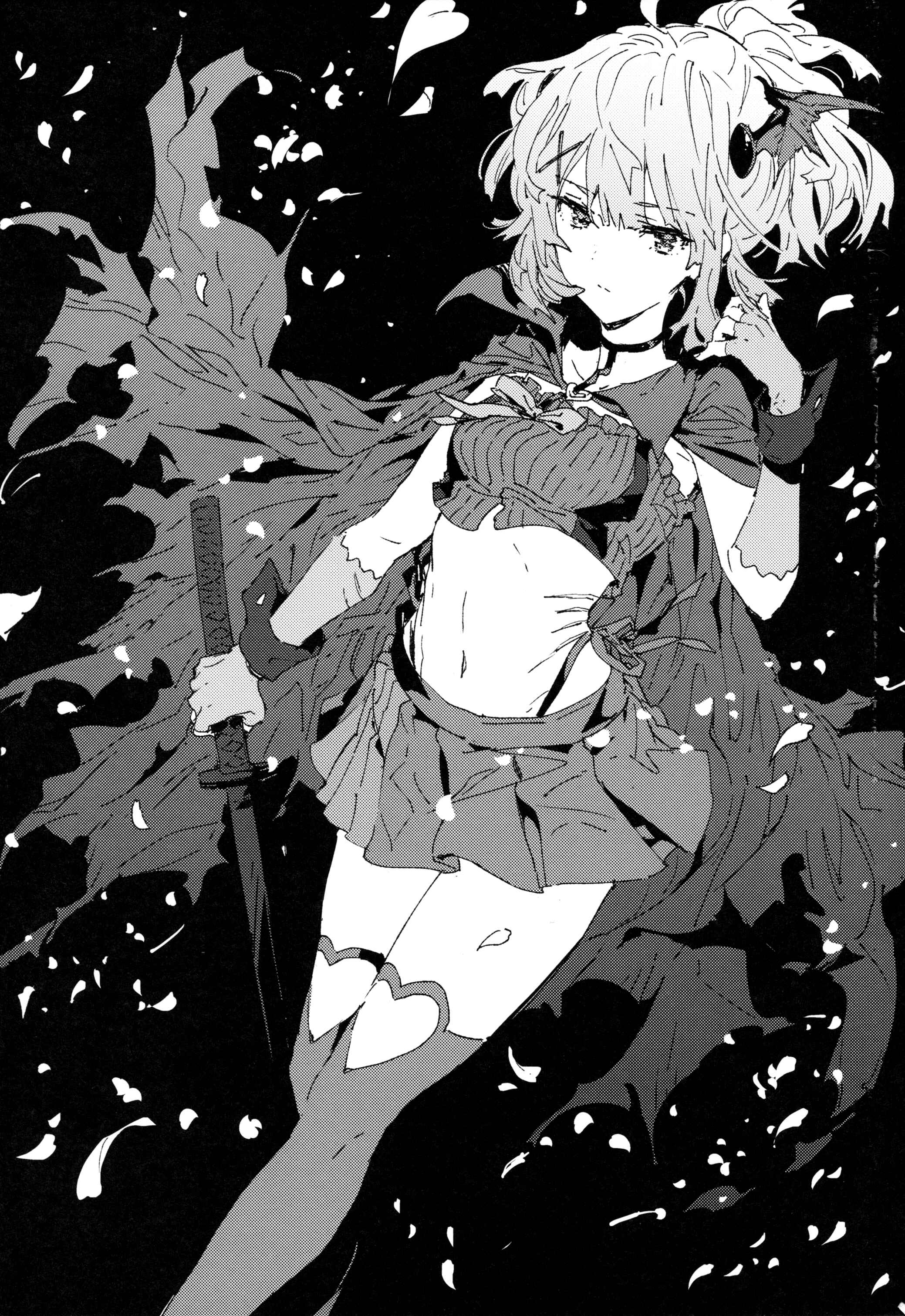 Page 17 Chapter Unknown_ee15 Machikado Mazoku - Shamiko ga Momo no Ouchi ni Otomari Suru Ohanashi (Doujinshi)