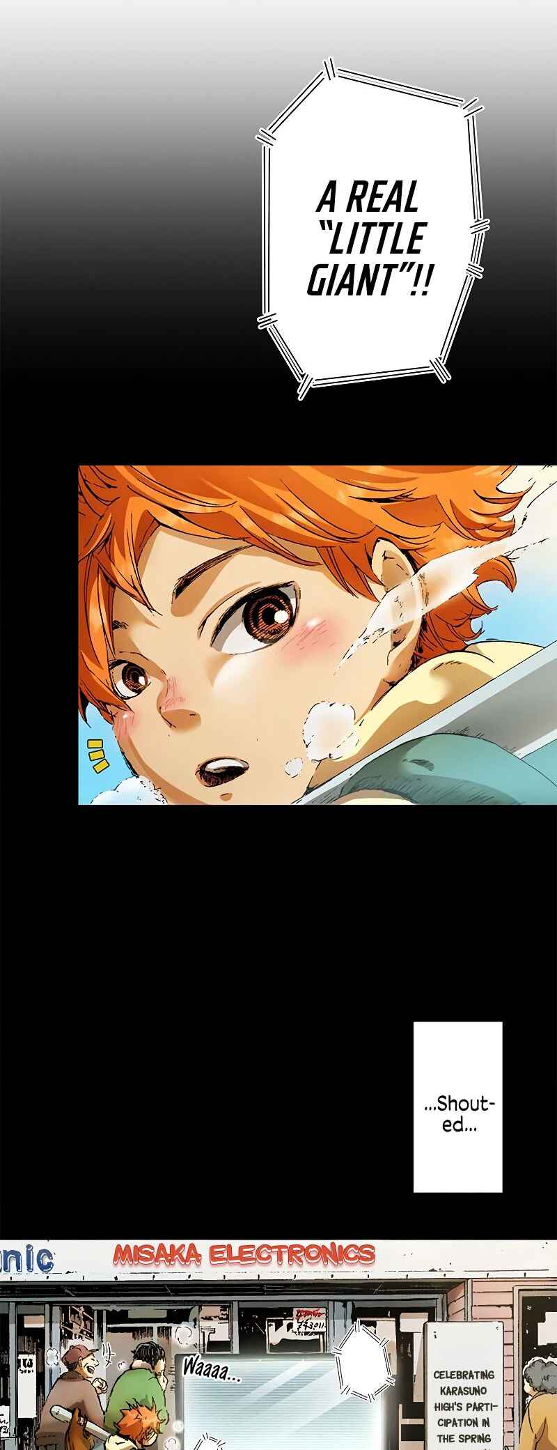 Page 10 Chapter 1 Haikyuu!! (Full Color Long Strip Ver.)