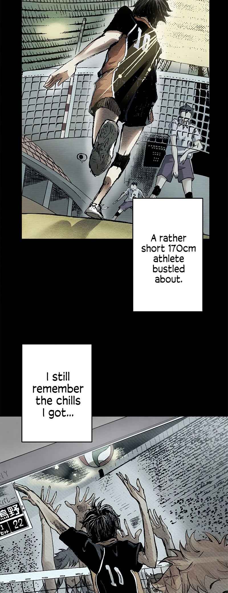 Page 12 Chapter 1 Haikyuu!! (Full Color Long Strip Ver.)
