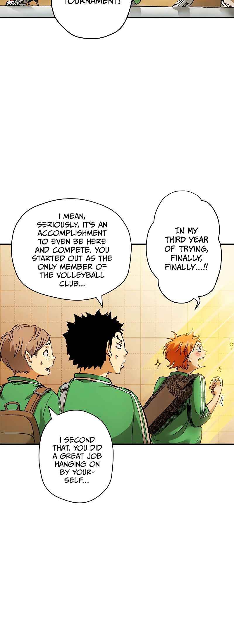 Page 19 Chapter 1 Haikyuu!! (Full Color Long Strip Ver.)