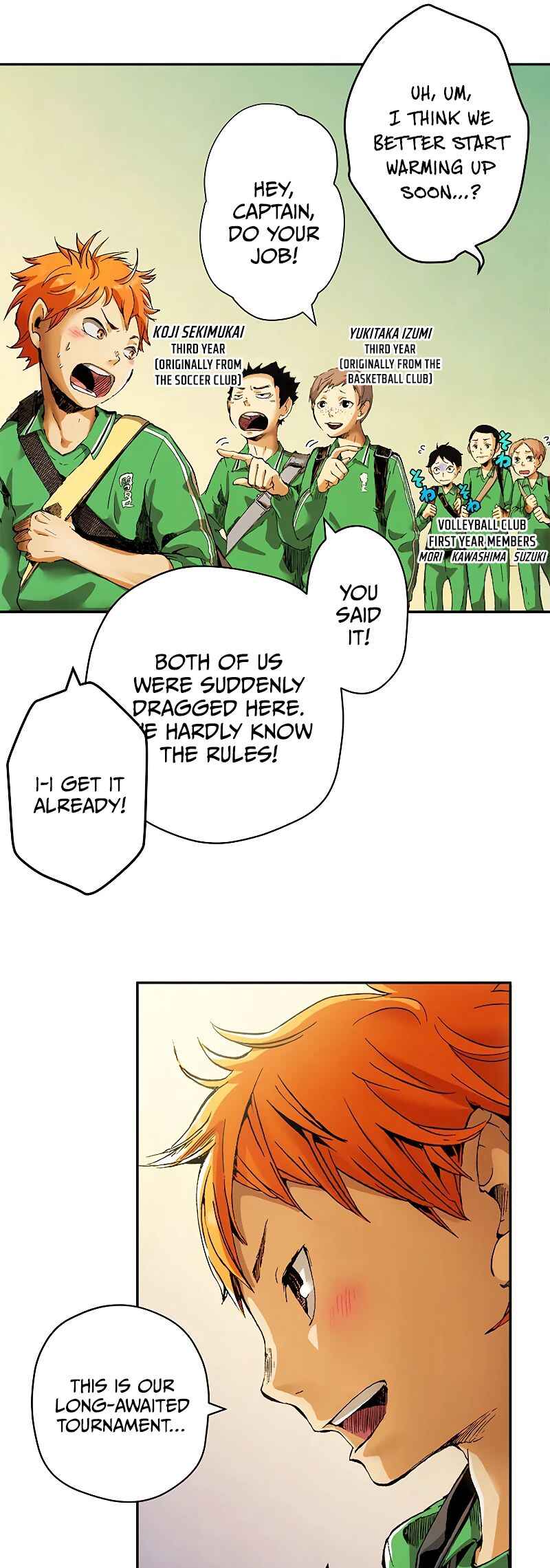 Page 20 Chapter 1 Haikyuu!! (Full Color Long Strip Ver.)