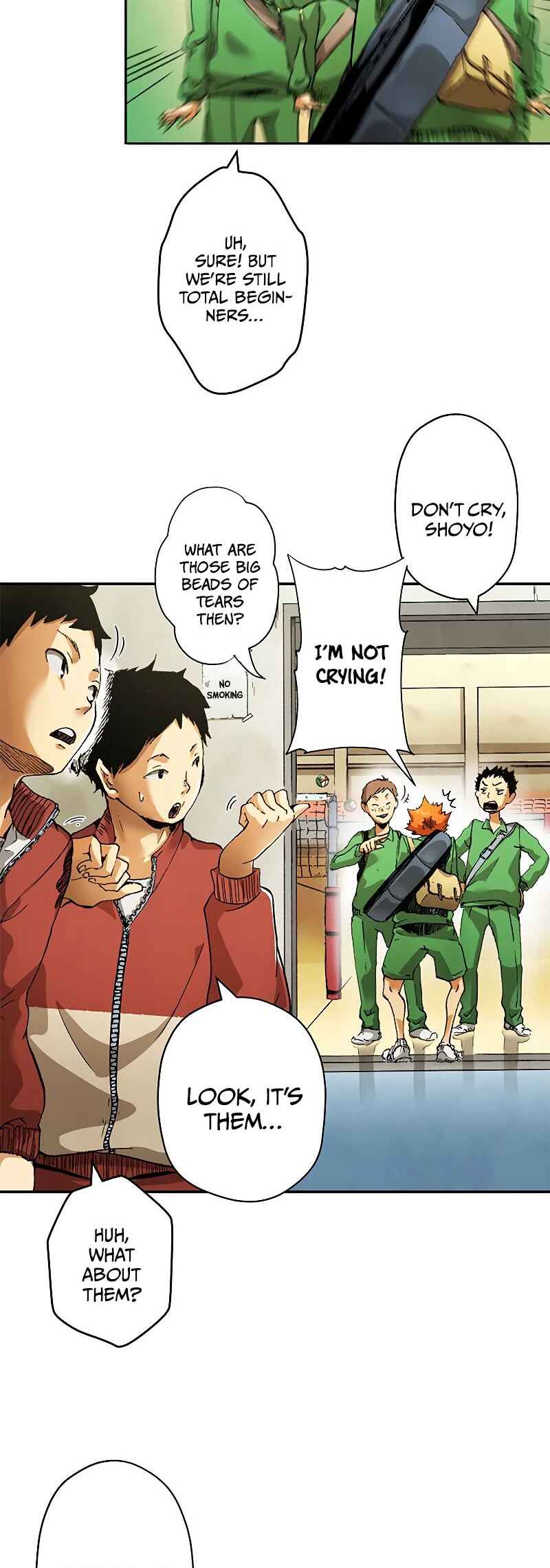 Page 24 Chapter 1 Haikyuu!! (Full Color Long Strip Ver.)