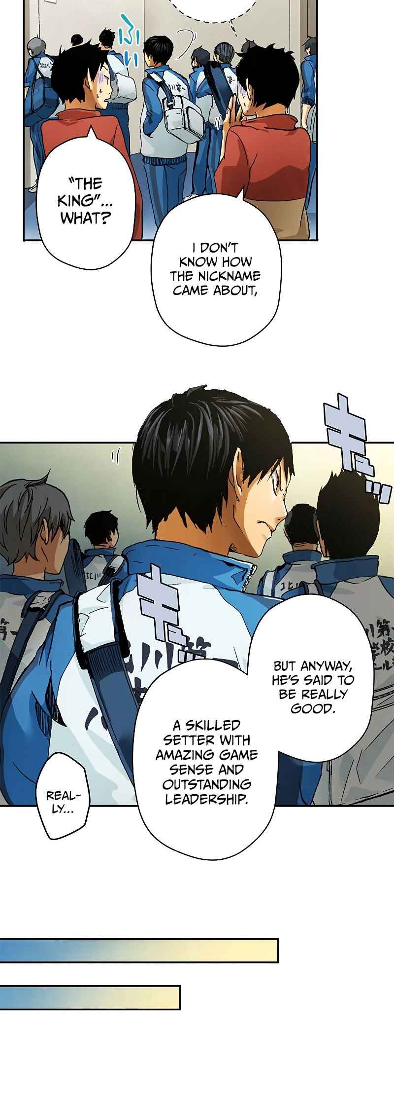 Page 30 Chapter 1 Haikyuu!! (Full Color Long Strip Ver.)
