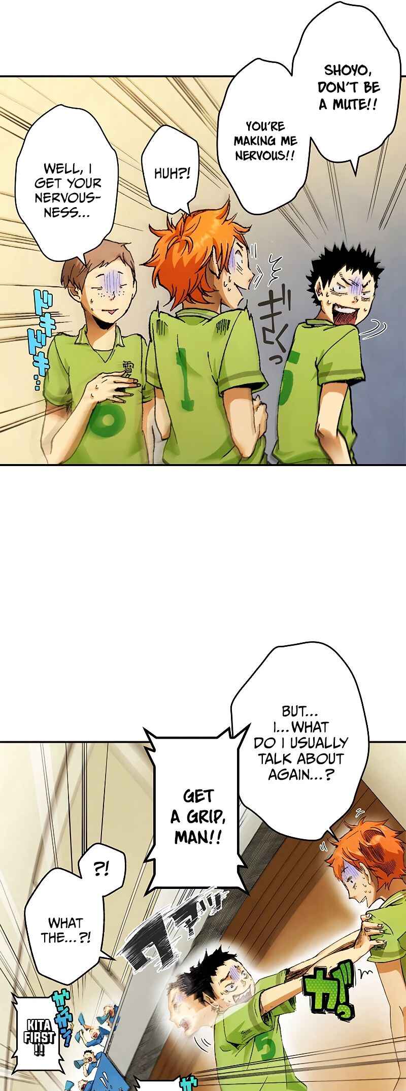 Page 32 Chapter 1 Haikyuu!! (Full Color Long Strip Ver.)