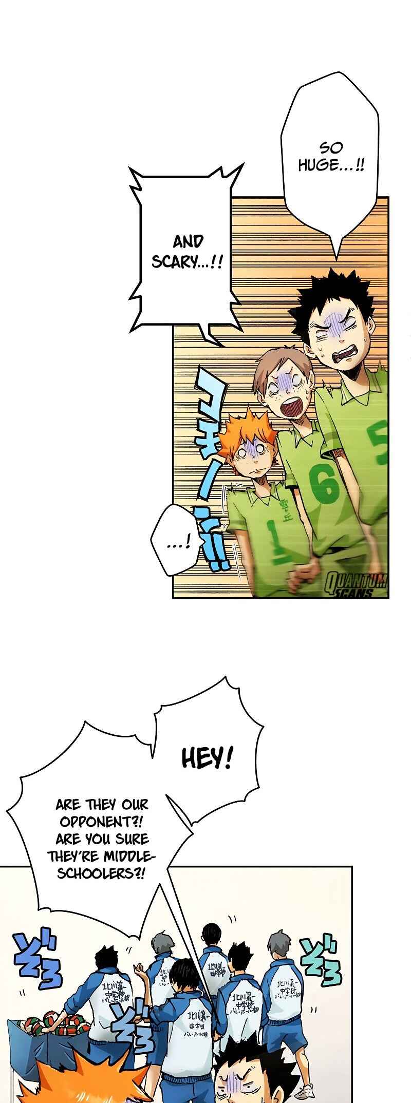 Page 34 Chapter 1 Haikyuu!! (Full Color Long Strip Ver.)