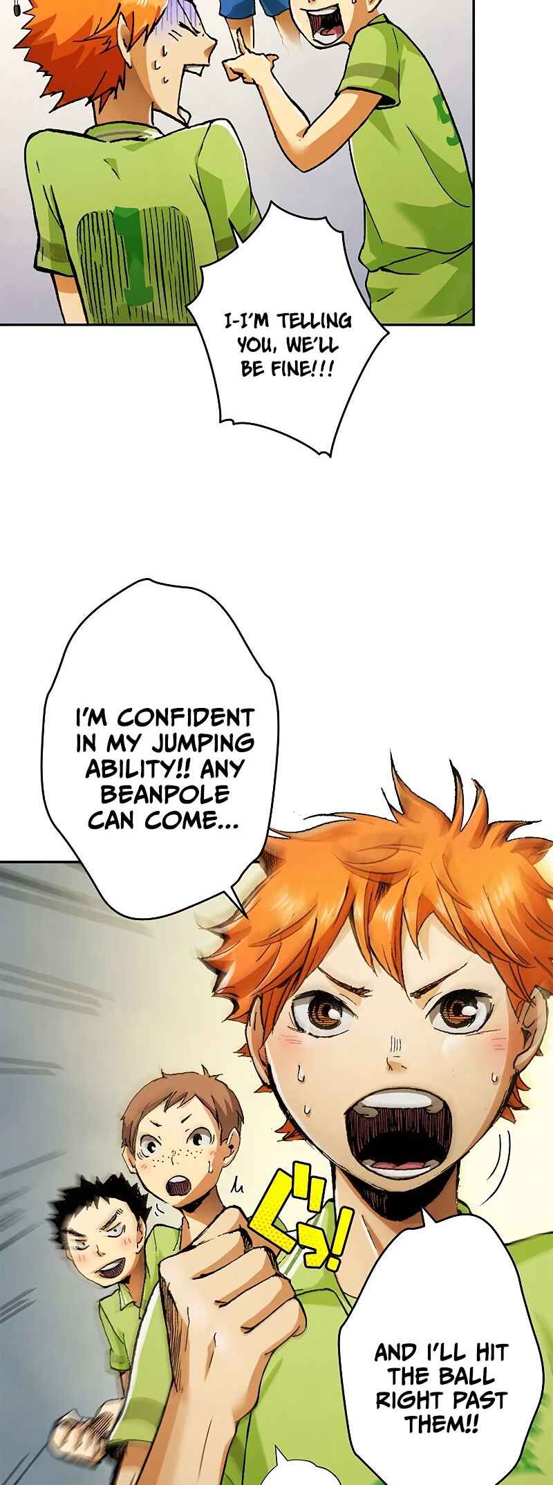 Page 35 Chapter 1 Haikyuu!! (Full Color Long Strip Ver.)