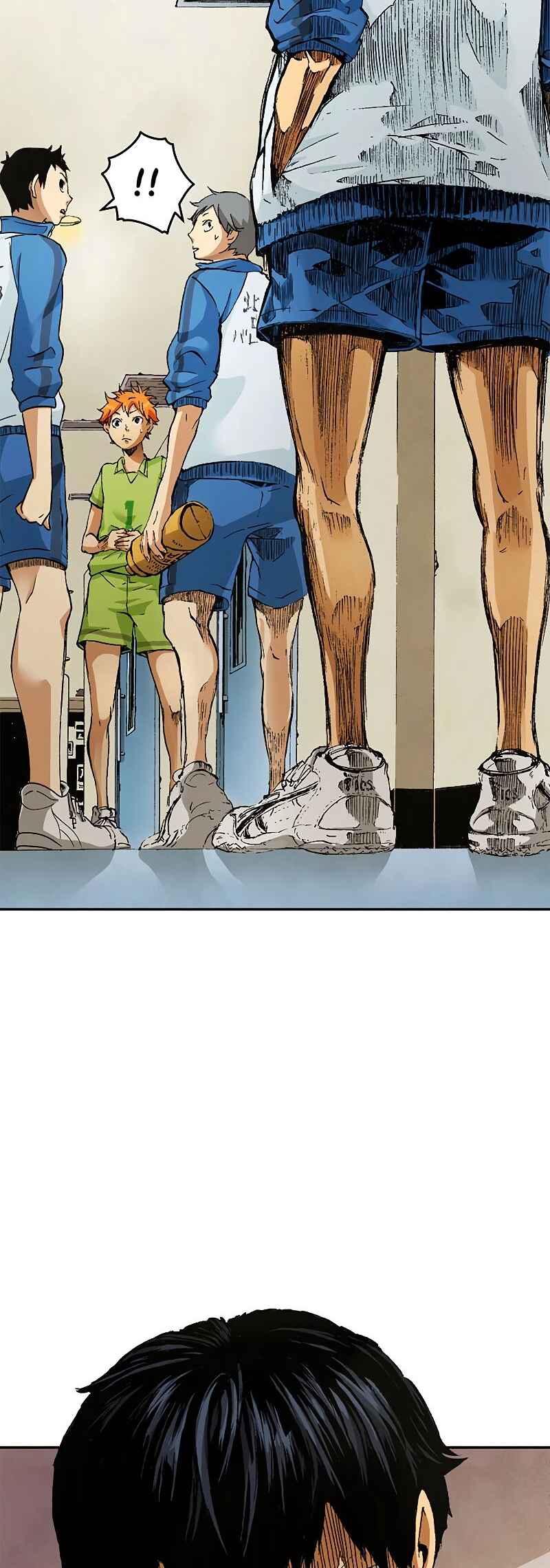Page 42 Chapter 1 Haikyuu!! (Full Color Long Strip Ver.)
