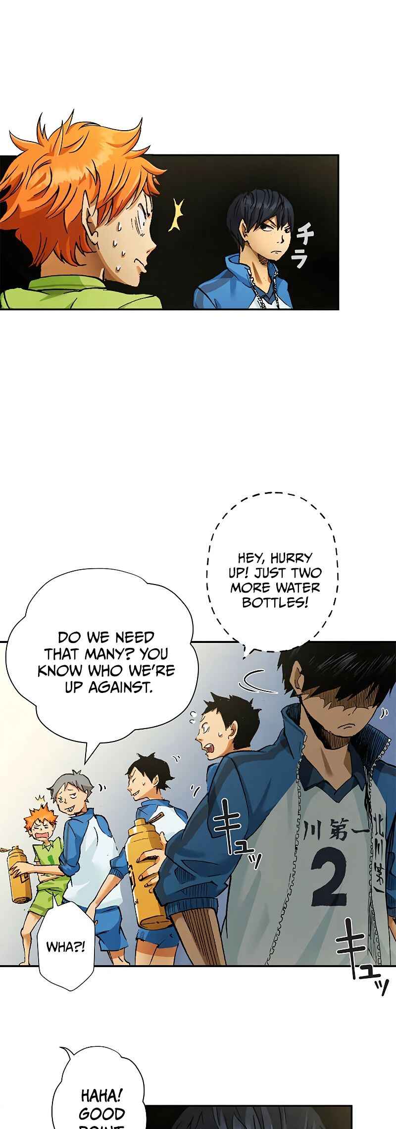 Page 44 Chapter 1 Haikyuu!! (Full Color Long Strip Ver.)
