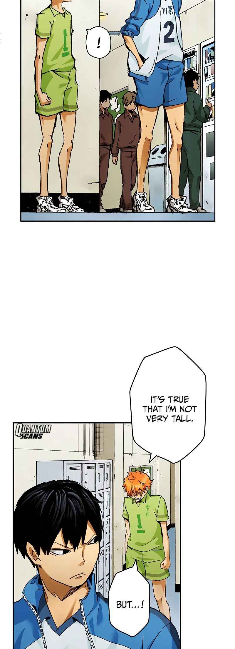 Page 52 Chapter 1 Haikyuu!! (Full Color Long Strip Ver.)