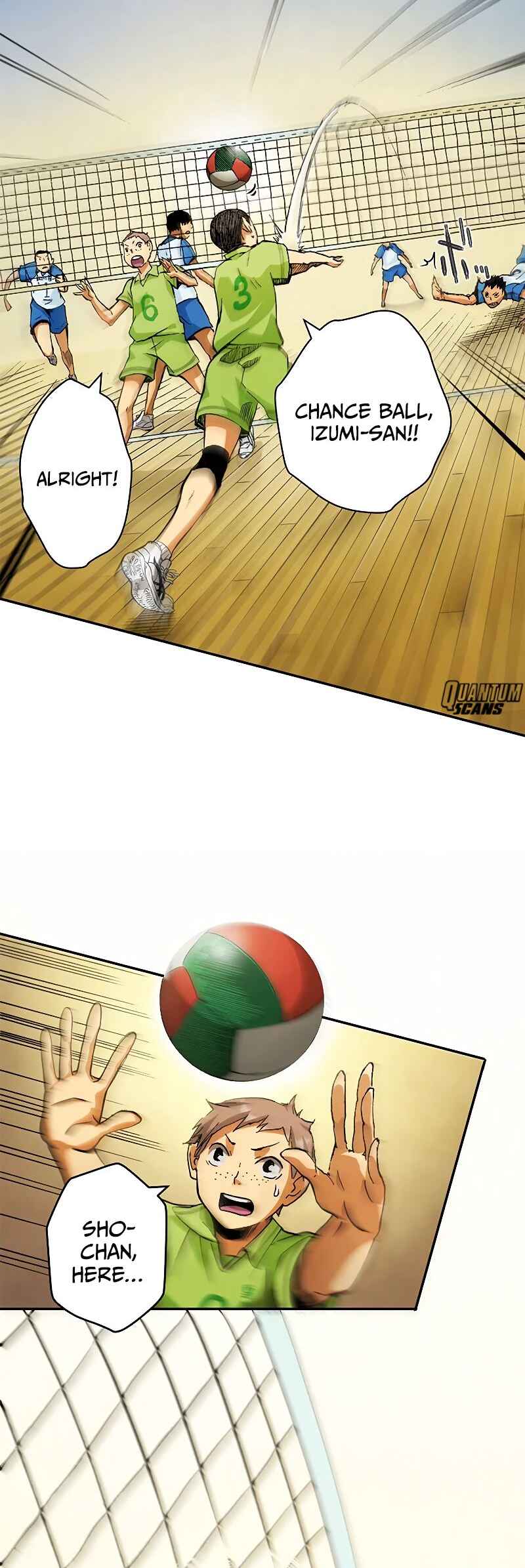 Page 10 Chapter 3 Haikyuu!! (Full Color Long Strip Ver.)