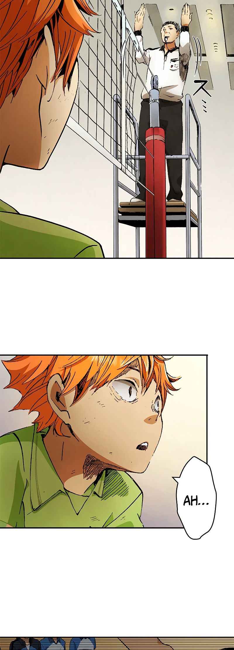 Page 23 Chapter 3 Haikyuu!! (Full Color Long Strip Ver.)