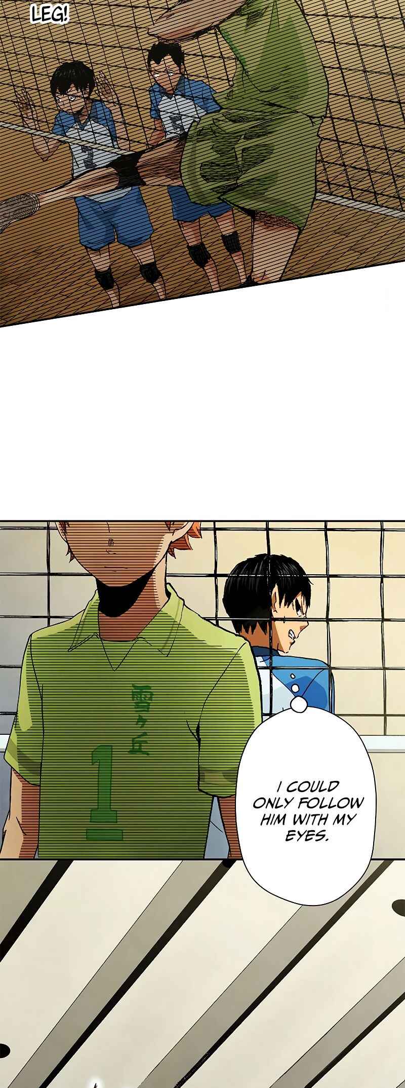 Page 27 Chapter 3 Haikyuu!! (Full Color Long Strip Ver.)