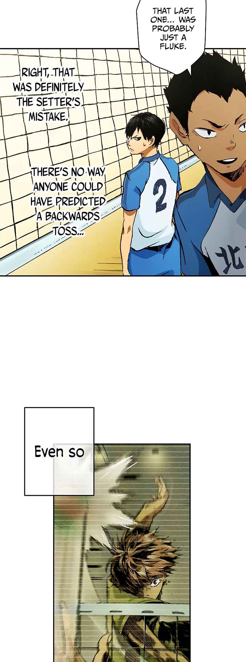 Page 29 Chapter 3 Haikyuu!! (Full Color Long Strip Ver.)