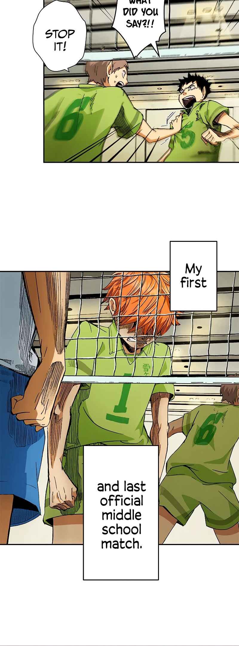 Page 36 Chapter 3 Haikyuu!! (Full Color Long Strip Ver.)