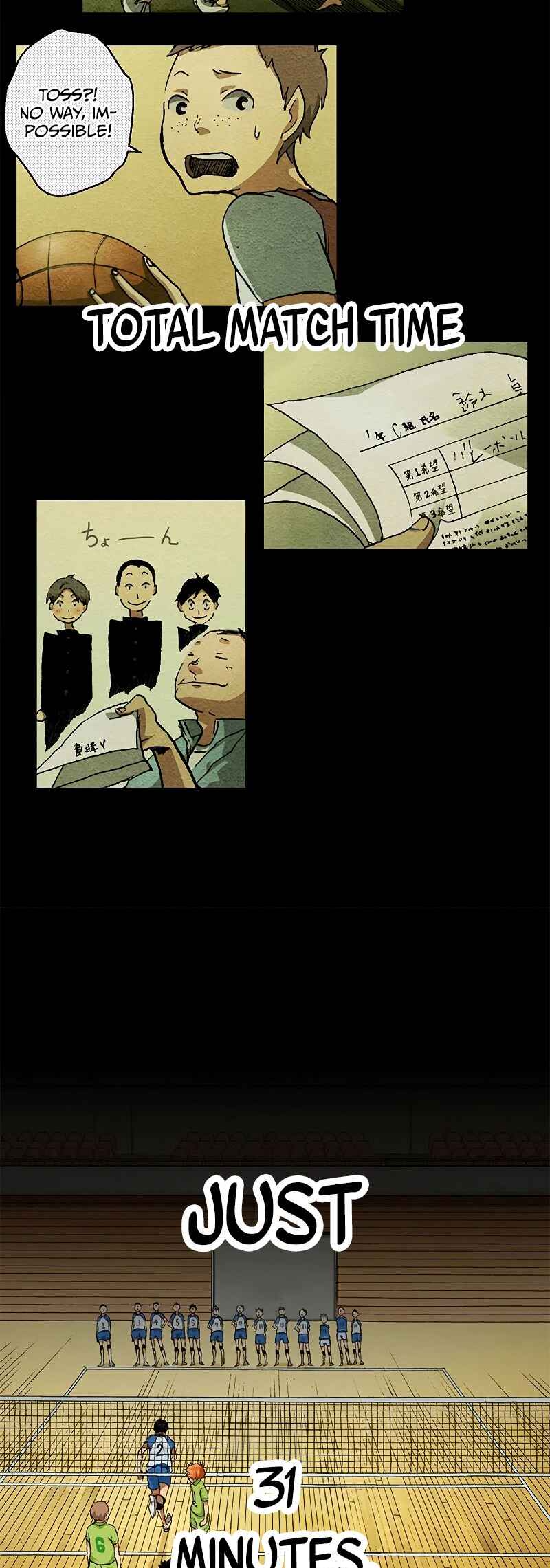 Page 38 Chapter 3 Haikyuu!! (Full Color Long Strip Ver.)