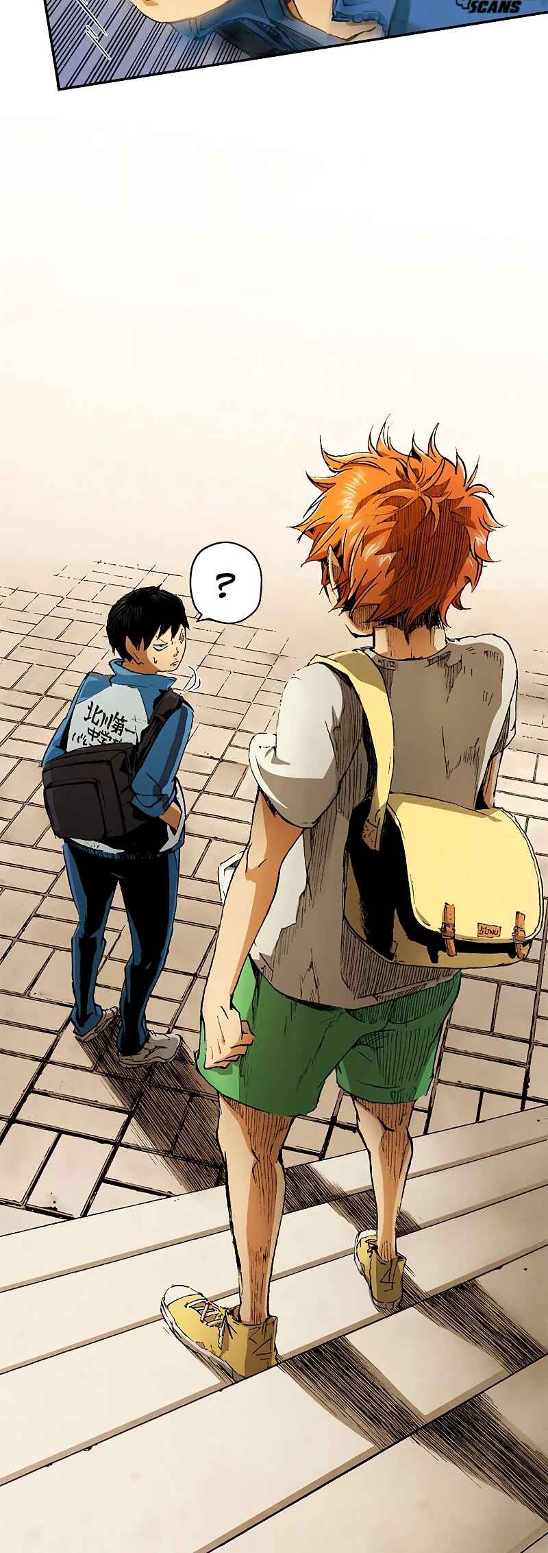 Page 46 Chapter 3 Haikyuu!! (Full Color Long Strip Ver.)