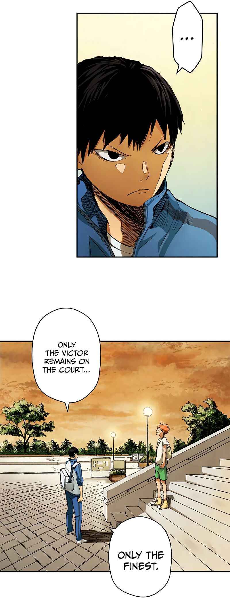 Page 49 Chapter 3 Haikyuu!! (Full Color Long Strip Ver.)