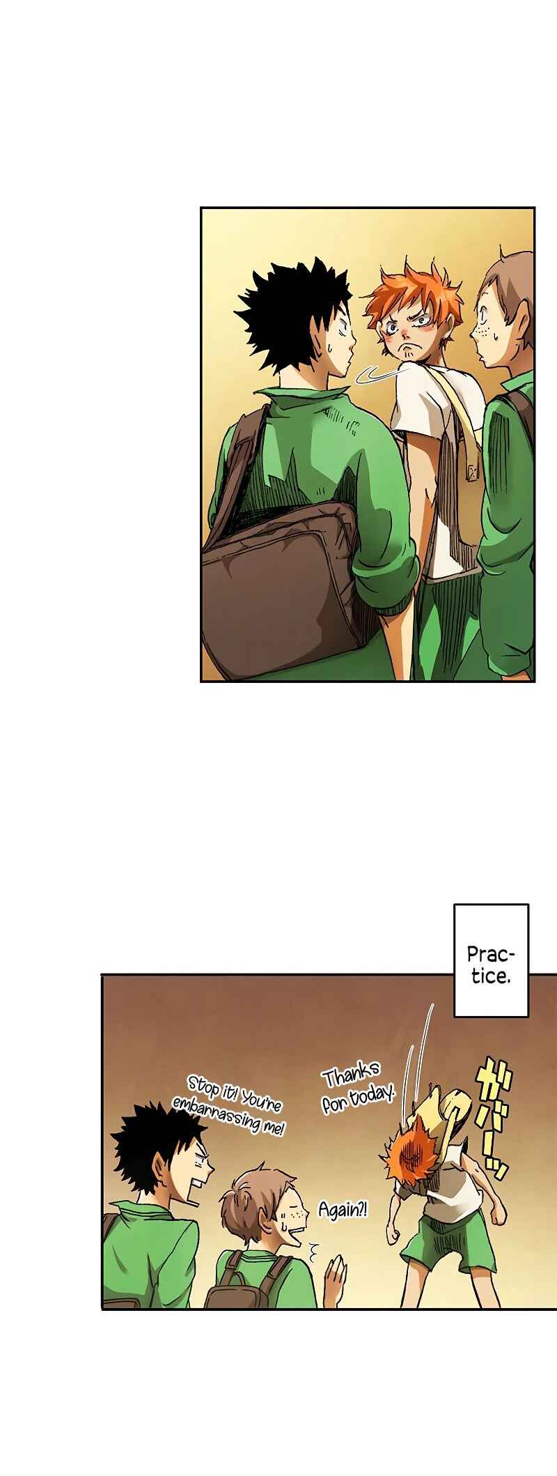Page 53 Chapter 3 Haikyuu!! (Full Color Long Strip Ver.)