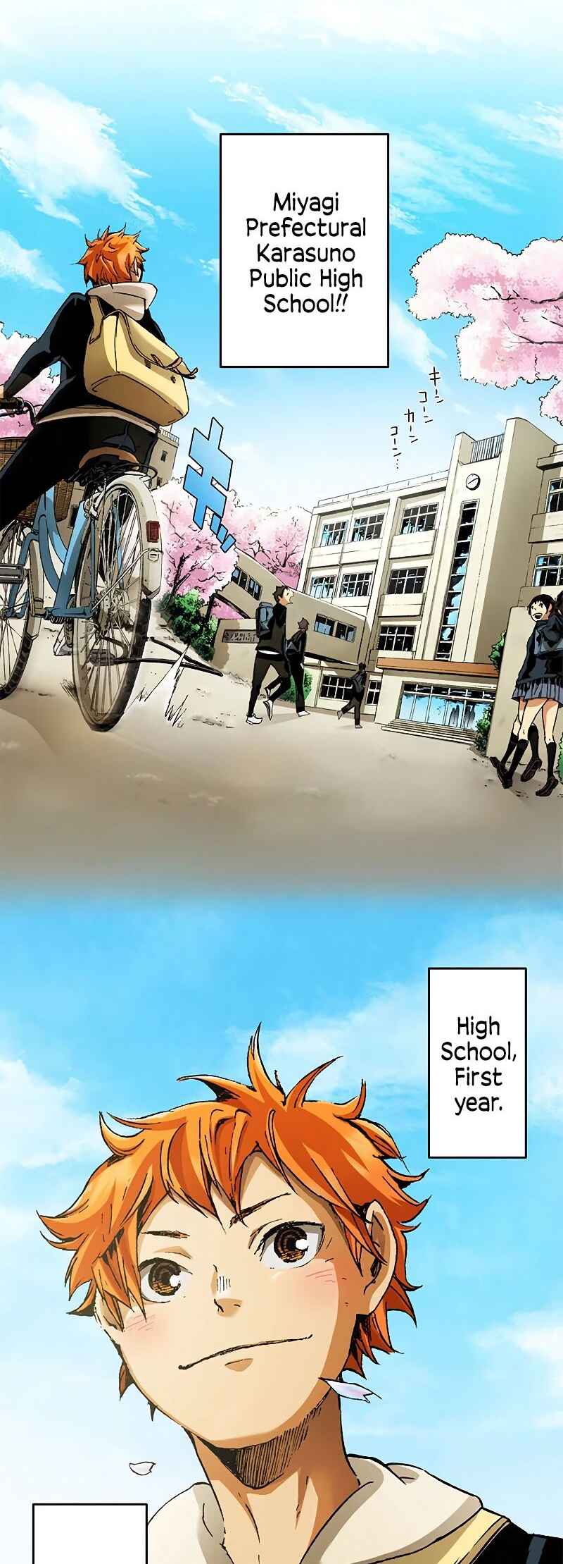 Page 59 Chapter 3 Haikyuu!! (Full Color Long Strip Ver.)