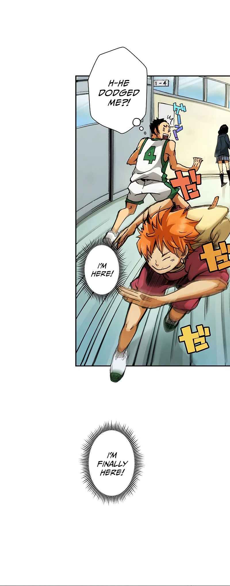 Page 68 Chapter 3 Haikyuu!! (Full Color Long Strip Ver.)