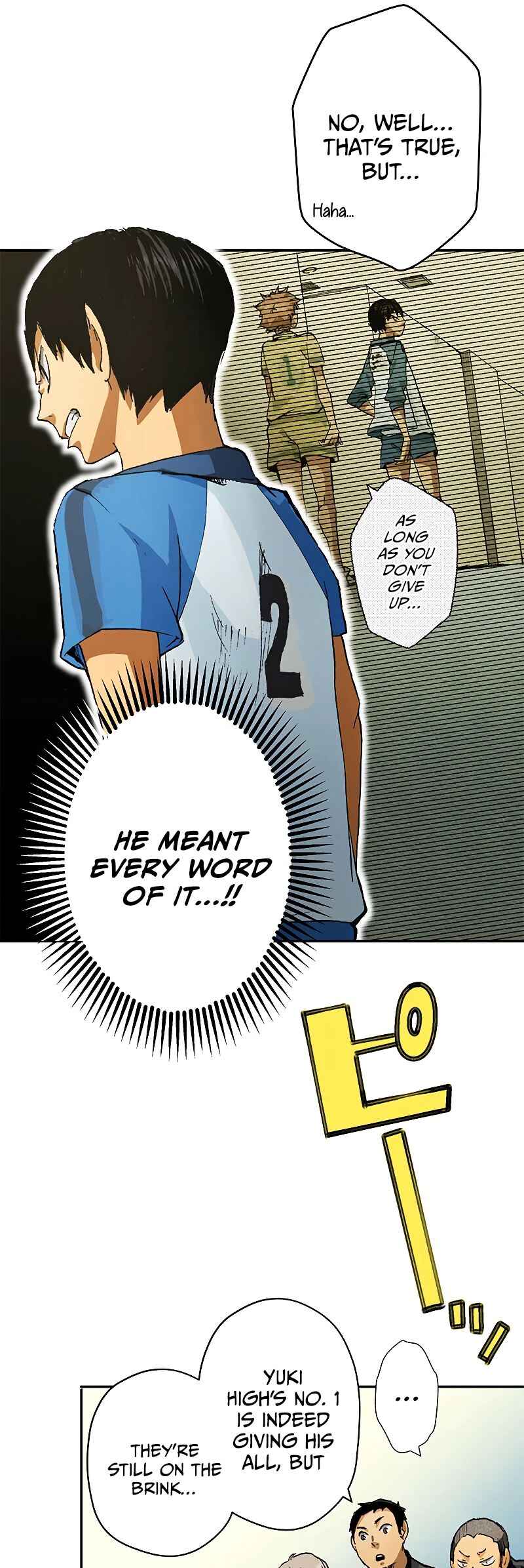 Page 8 Chapter 3 Haikyuu!! (Full Color Long Strip Ver.)