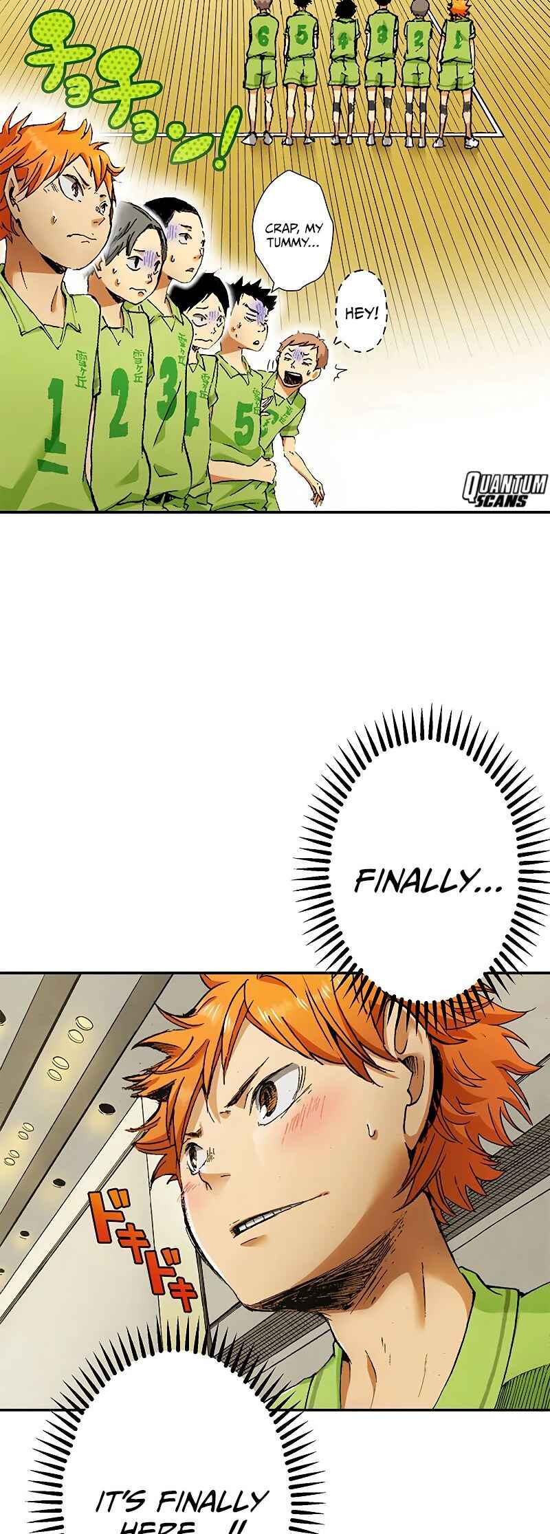 Page 12 Chapter 2 Haikyuu!! (Full Color Long Strip Ver.)