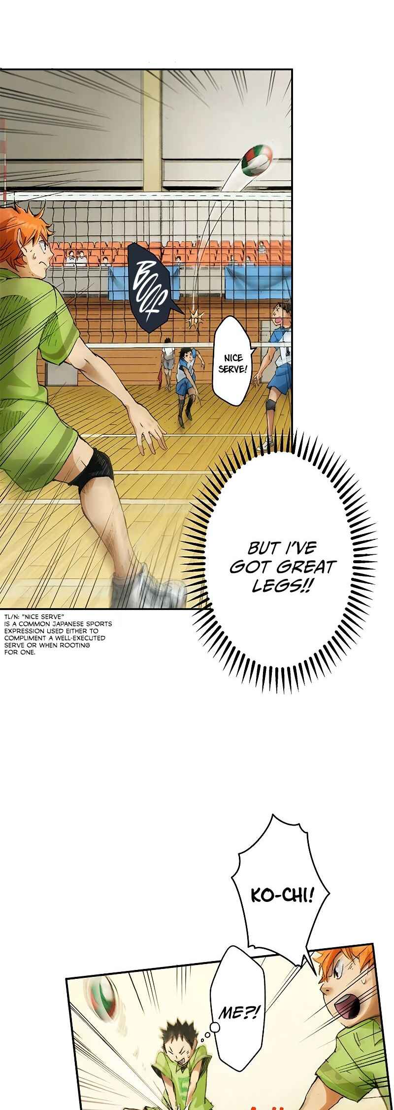Page 18 Chapter 2 Haikyuu!! (Full Color Long Strip Ver.)