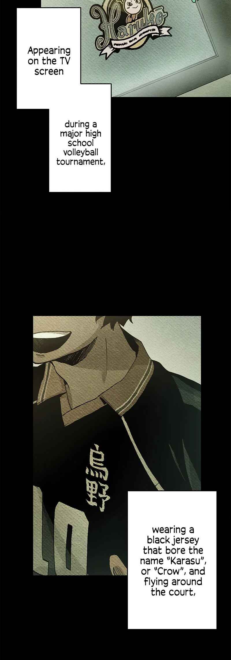Page 25 Chapter 2 Haikyuu!! (Full Color Long Strip Ver.)