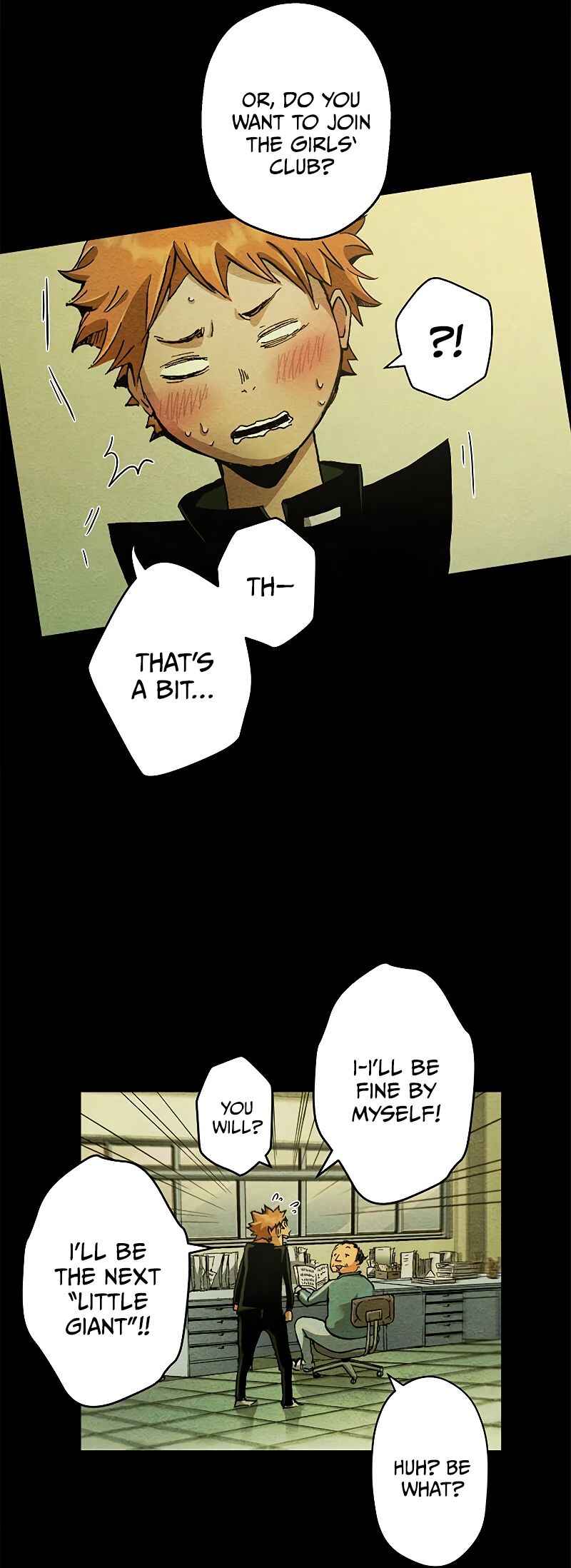 Page 32 Chapter 2 Haikyuu!! (Full Color Long Strip Ver.)
