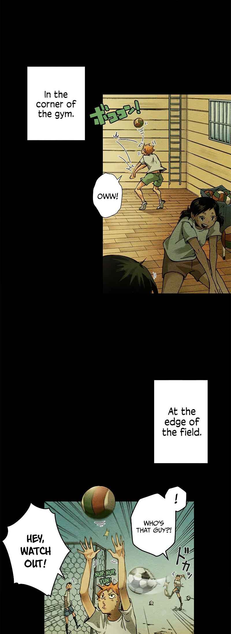 Page 33 Chapter 2 Haikyuu!! (Full Color Long Strip Ver.)