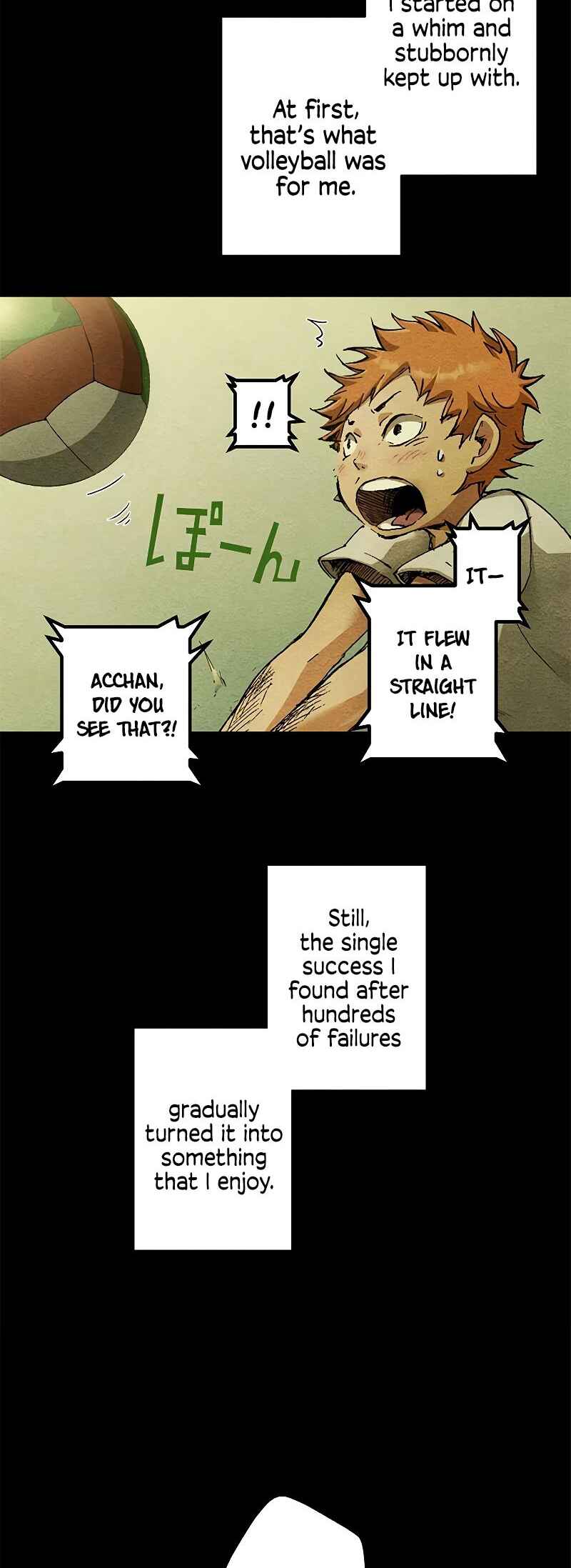 Page 35 Chapter 2 Haikyuu!! (Full Color Long Strip Ver.)