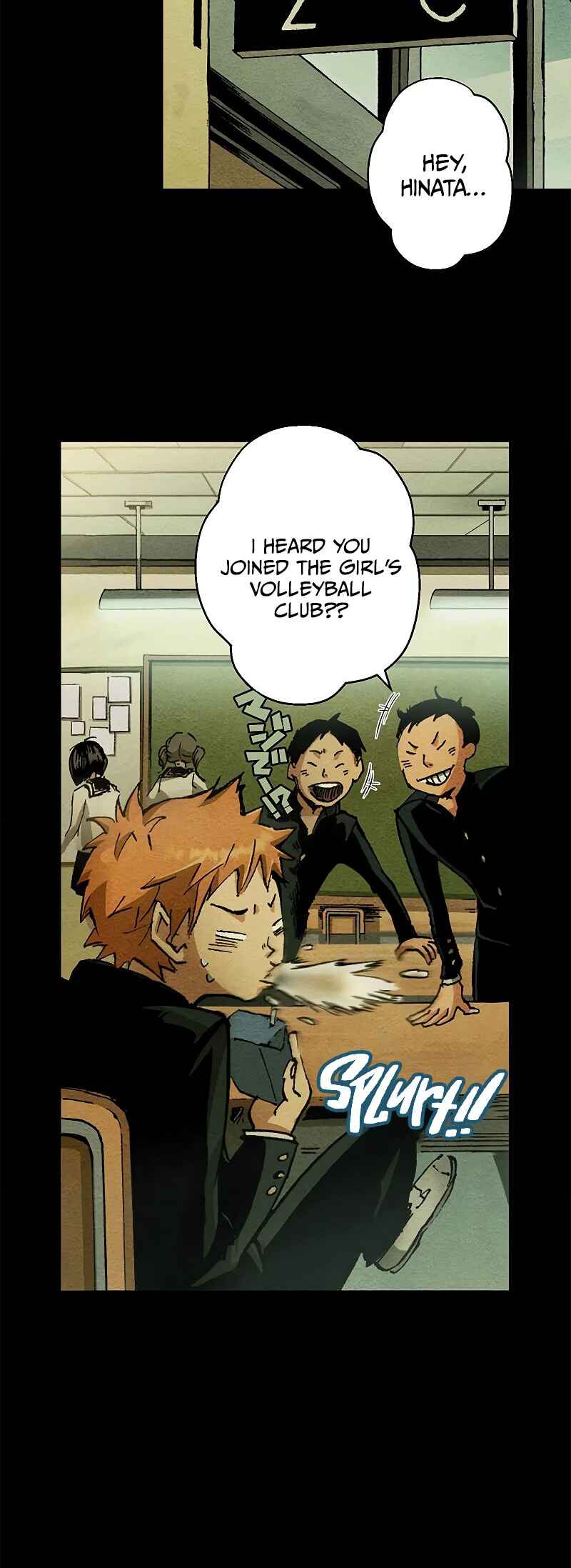 Page 37 Chapter 2 Haikyuu!! (Full Color Long Strip Ver.)