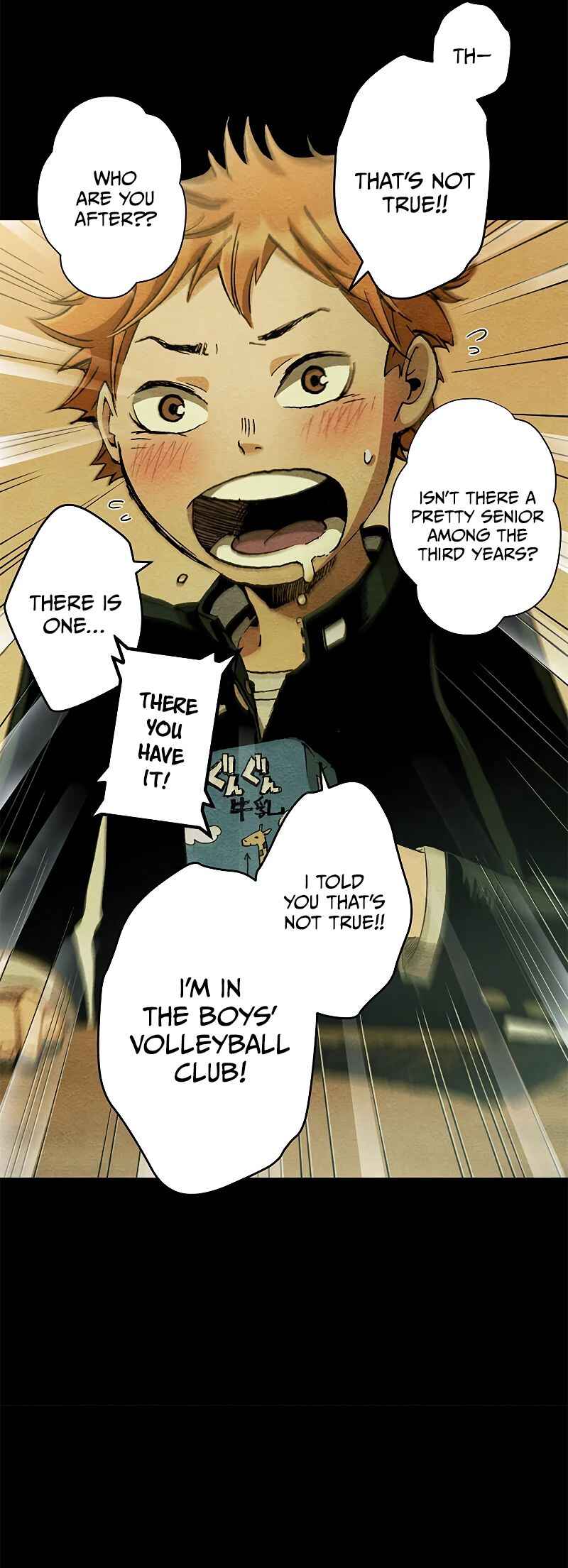 Page 38 Chapter 2 Haikyuu!! (Full Color Long Strip Ver.)