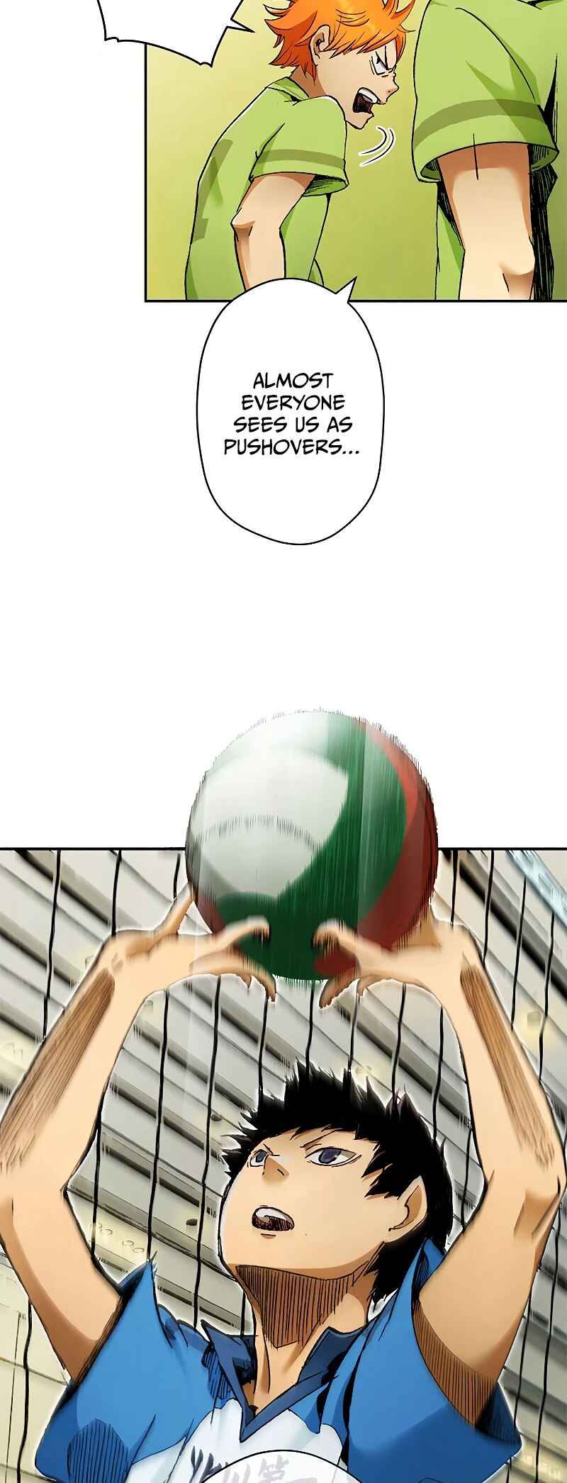Page 4 Chapter 2 Haikyuu!! (Full Color Long Strip Ver.)