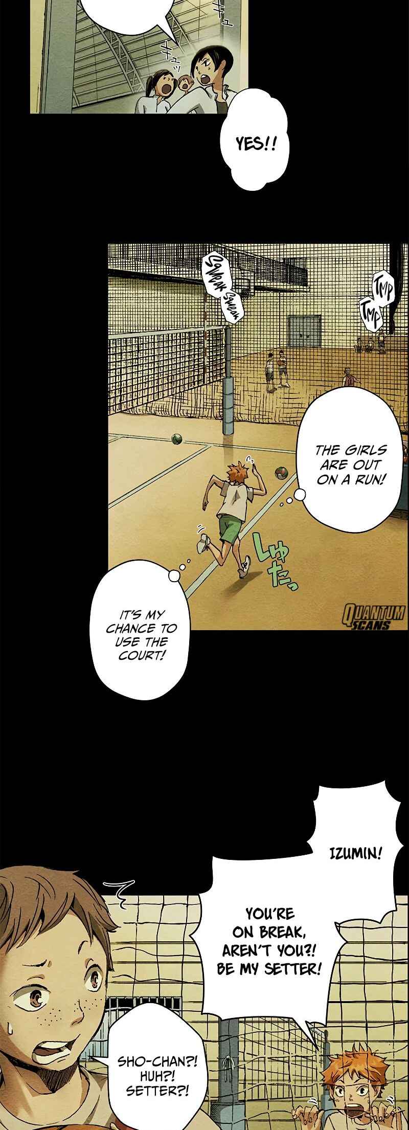 Page 40 Chapter 2 Haikyuu!! (Full Color Long Strip Ver.)