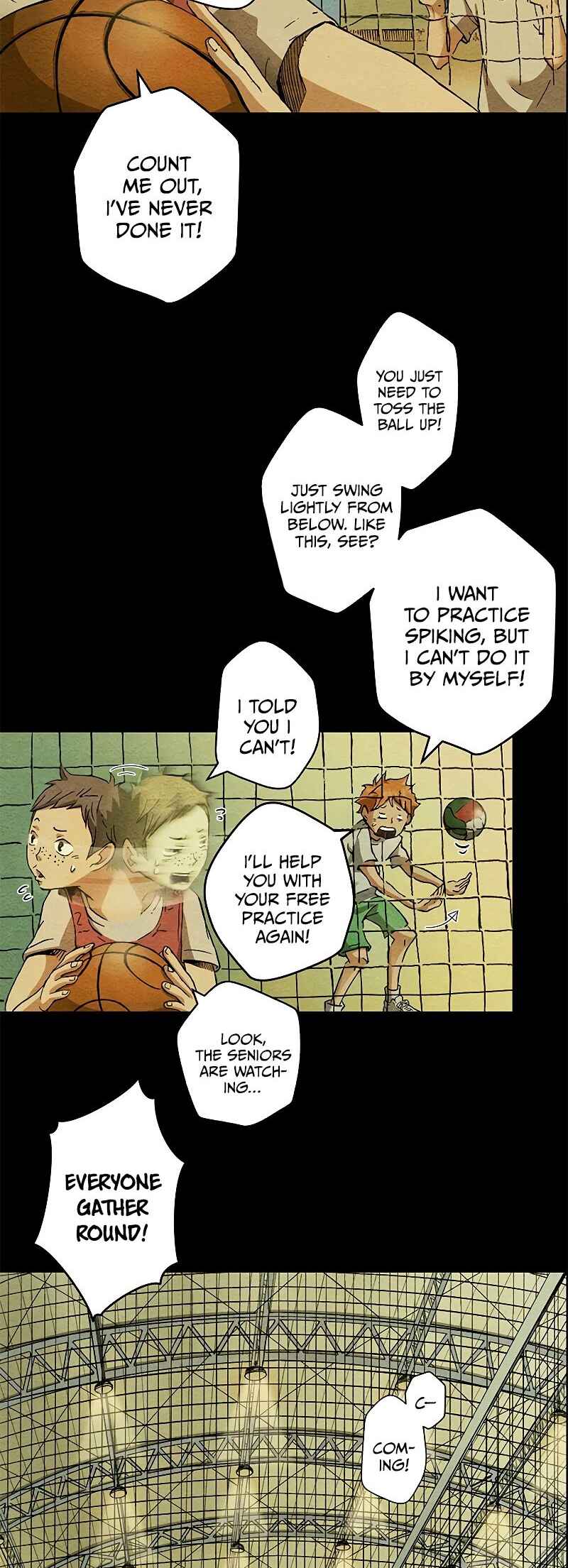 Page 41 Chapter 2 Haikyuu!! (Full Color Long Strip Ver.)